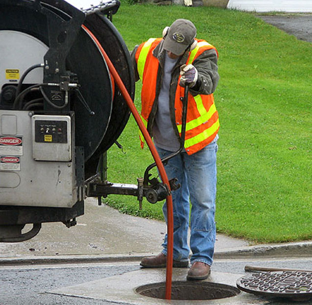 SEWER CLEANING